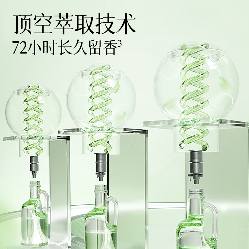 家务KAWOOD四季繁华洗衣胶囊除菌除螨柔顺亲肤10倍洁净持久留香 晚秋鈴蘭&佛手柑2盒100颗+赠品20颗