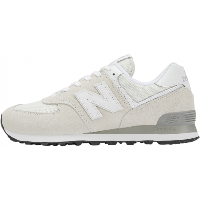 NEW BALANCE NB574�ٷ�����Ь��ЬŮЬ�ﶬ͸����Ь���ž���ٴ������˶�Ь ǳ��ɫ ML574EVW 43 (�ų�27.5cm������ѯ�ͷ�)