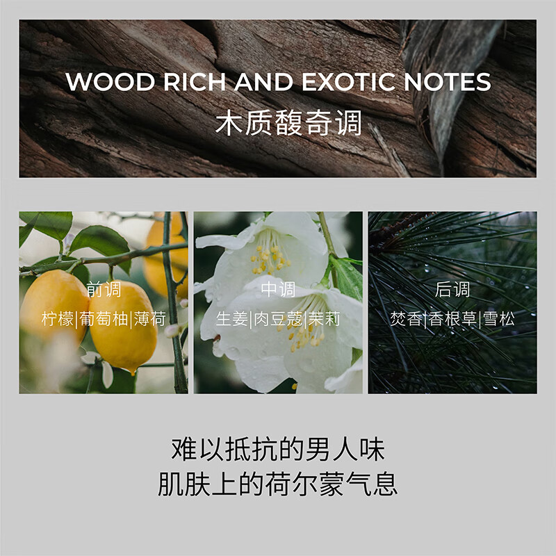 SAZA魅蓝沐浴露男士持久留香蔚蓝香水套装(沐浴液400ml+洗发水400ml)