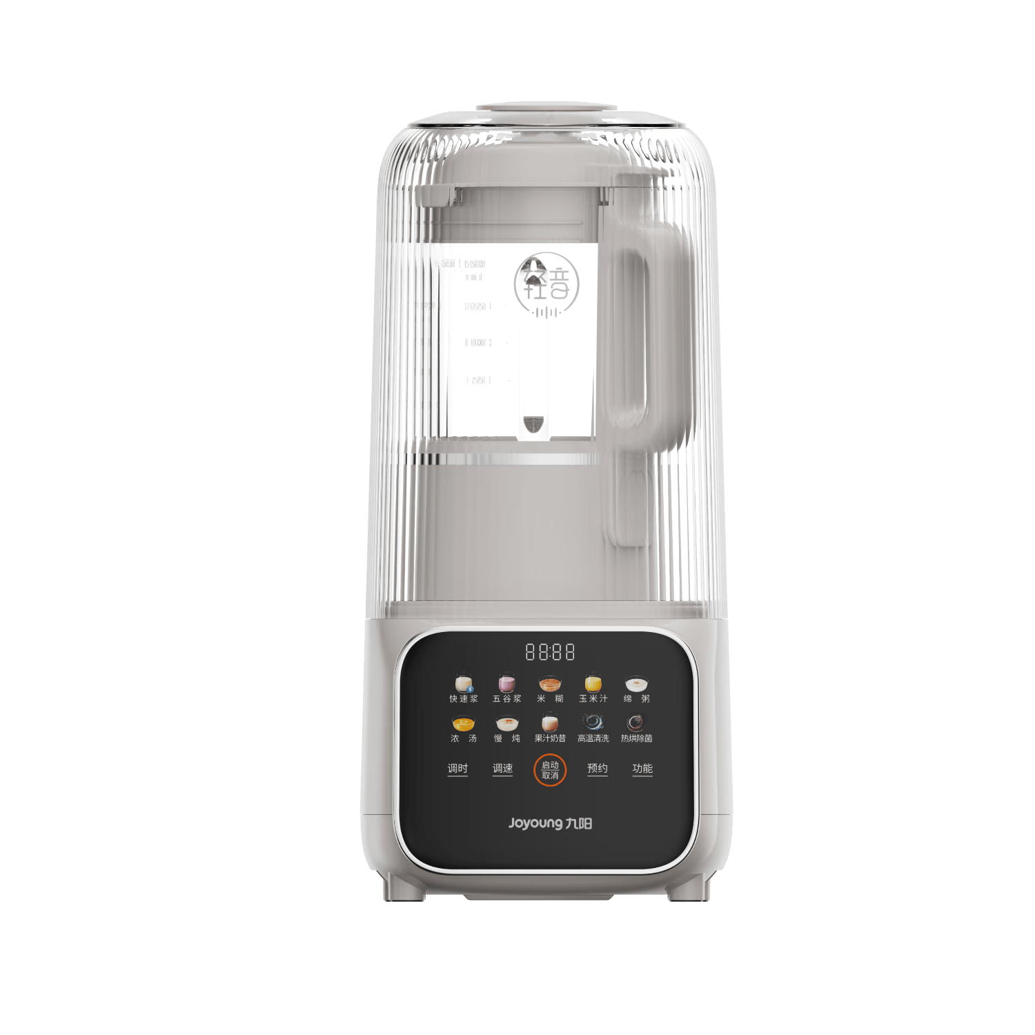 九阳（Joyoung）破壁机轻音1.6L容量全自动家用豆浆机彩屏智能自清洗五谷杂粮米糊辅食榨汁机料理机免煮免过滤P936