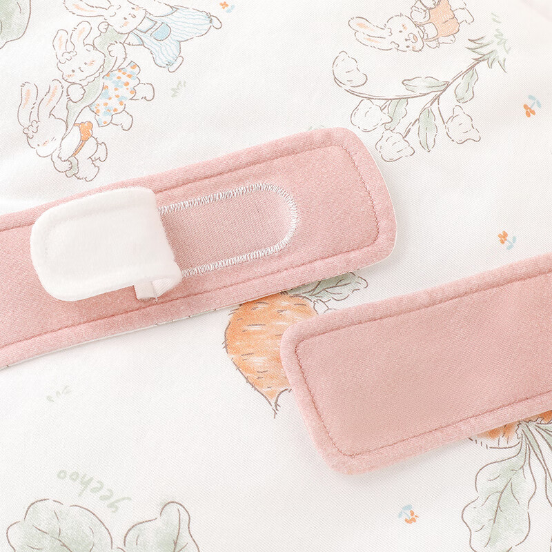 英氏（YEEHOO）婴儿包被加厚加绒夹棉恒温包单新生婴儿产房襁褓抱巾冬 山野90*90