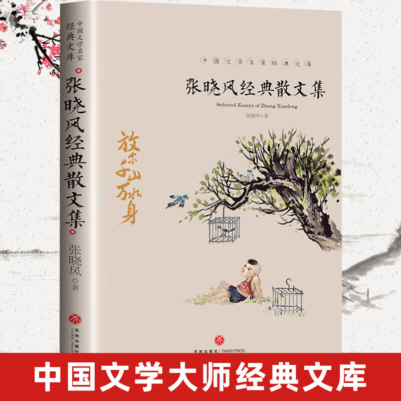张晓风散文集 中国文学大师经典文库 初中