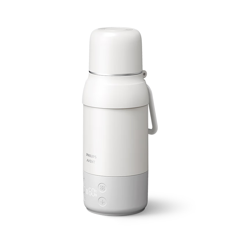 新安怡（AVENT）飛利浦新安怡無線便攜式調(diào)奶器泡奶暖奶恒溫杯水壺嬰兒外出保溫杯