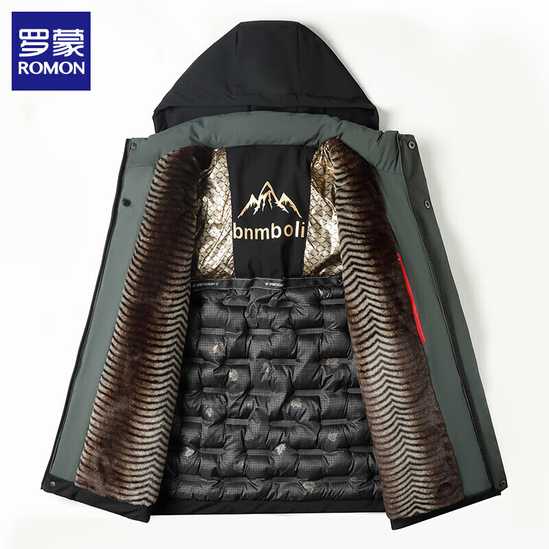 ���� ��ʿ�������� 2025�����¿� ���޼Ӻ�ů�ް� �ְֶ�װ���� ��ɫ XL ��������115-130�� 88.97Ԫ(����ȯ)