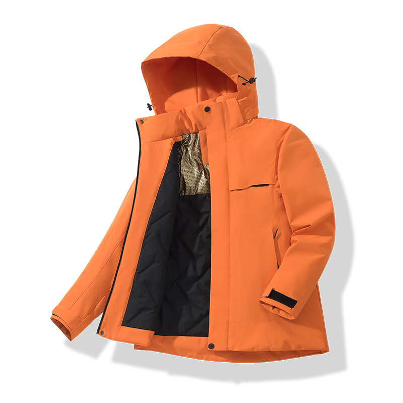 DI品牌棉服男2025秋冬立领宽松保暖外套新款户外时尚情侣休闲百搭 皇家蓝 5XL