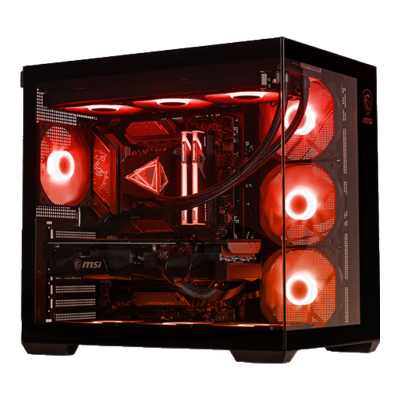 ���ڲ�����΢�ǣ�MSI��ȫ��Ͱ ����R7 9800X3D/9950X3D RTX5090D/5080/5070Ti/5060ǧ֡�羺��Ϸ����̨ʽ��װDIY�������� ��1��9800X3D | �������� 6289Ԫ