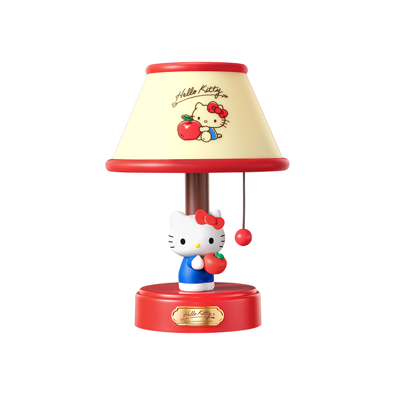 ����ͼ��hello kitty����̨��Сҹ�ƴ�ͷ���һ���ѧϰ�Ͷ�ͯŮ����������