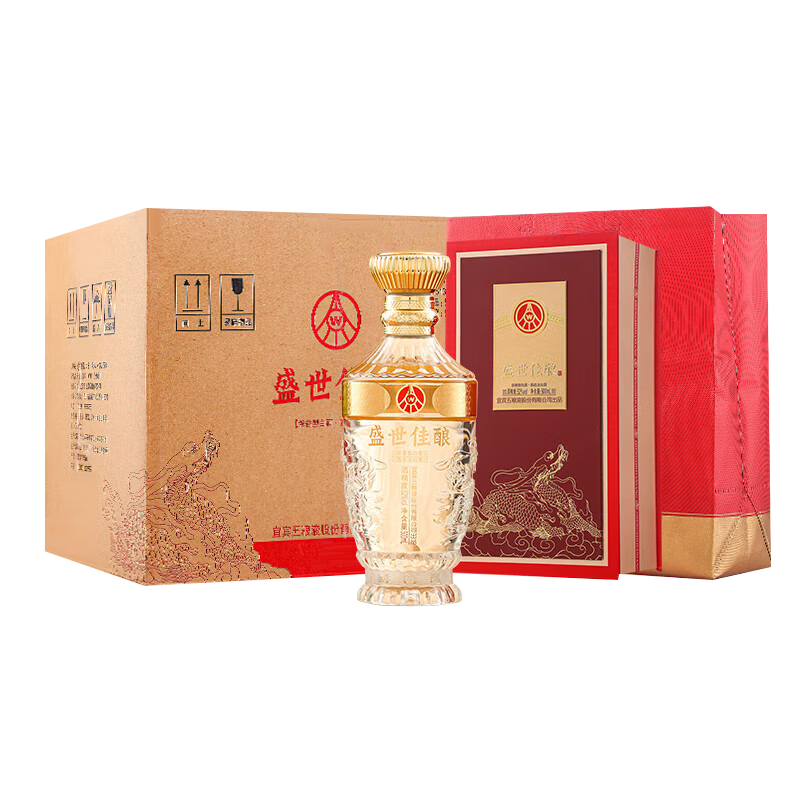 ����Һ�ɷݳ�Ʒ ʢ������ Ũ���Ͱ׾�52�� ����ϲ�ƴ���ʳ�� 82.0Ԫ����82Ԫ/����