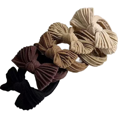【露思同款】蝴蝶结发圈女生高级感橡皮筋女扎头绳扎高马尾 【升级款】5根装