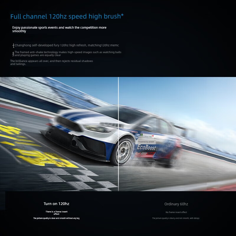 长虹Q10Thg1 55/65/ 75英寸Qike Chiq Sight 120Hz全屏液晶电视一级 55英寸 55Q10THG1补贴后价 0厘米