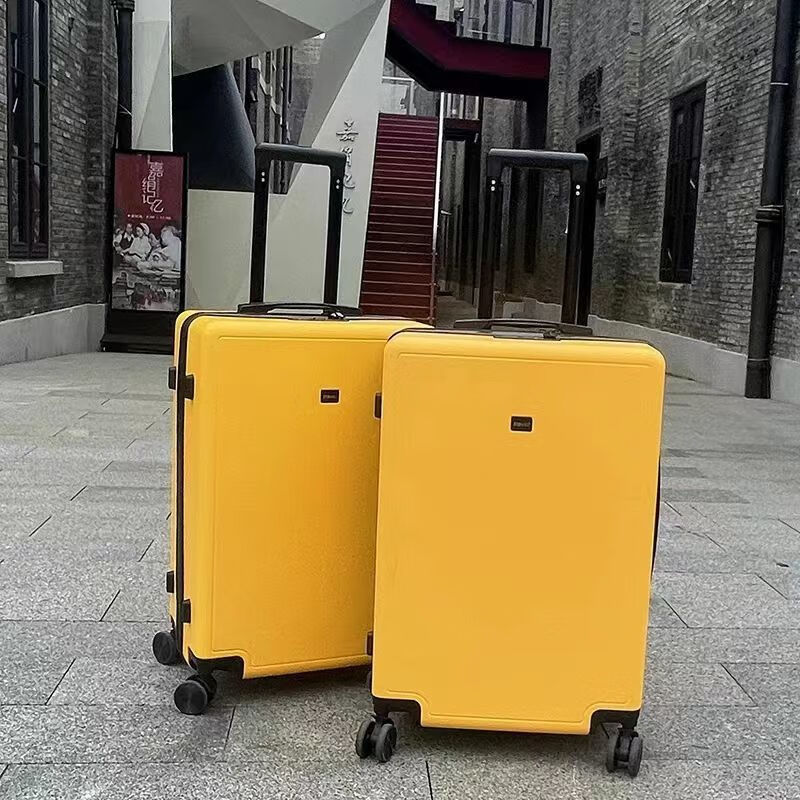 小米宝宝们官旗(MI)日系超轻行李箱男商务拉杆箱女学生旅行箱万向轮密码 168薄荷绿【升级加厚】 29寸【超大尺寸】急速发货