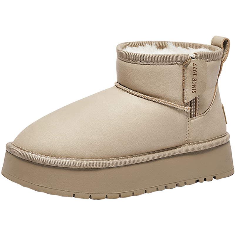 ɭ�� ѩ��ѥŮ �����ʶ������ޱ�ů������ж�ѥ ��ɫ 35 149.8Ԫ(����ȯ�����׹�)