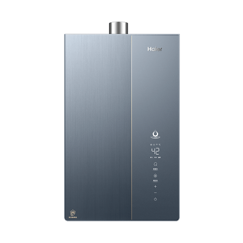 海尔（Haier）【麦浪×无冷凝水K70SMAX】16升家用燃气热水器天然气一级能效 恒温大水量  下置风机