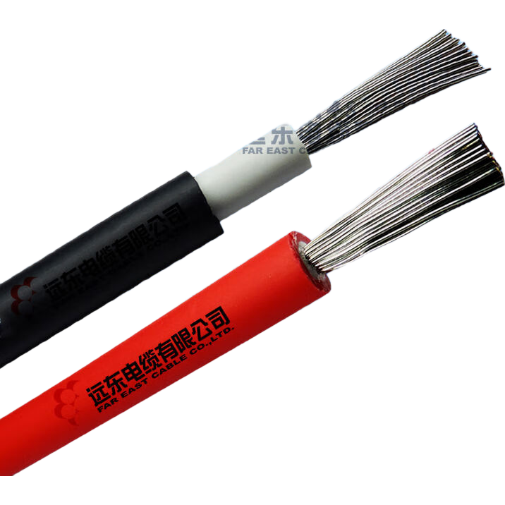 遠(yuǎn)東電纜遠(yuǎn)東電纜PV1F14平方耐高溫鍍錫銅絲太陽(yáng)能發(fā)電專(zhuān)用光伏直流線 紅色PV1-F-1*4100米卷