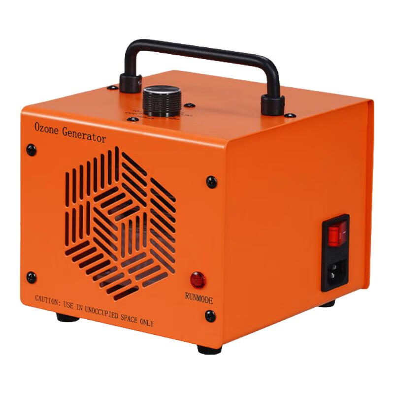 拓普万 TOPUVAN臭氧发生器工业商用酒店除味除甲醛臭氧发生器空气消毒机除味神器电器 橙色【60g/h臭氧量】500平方内使用