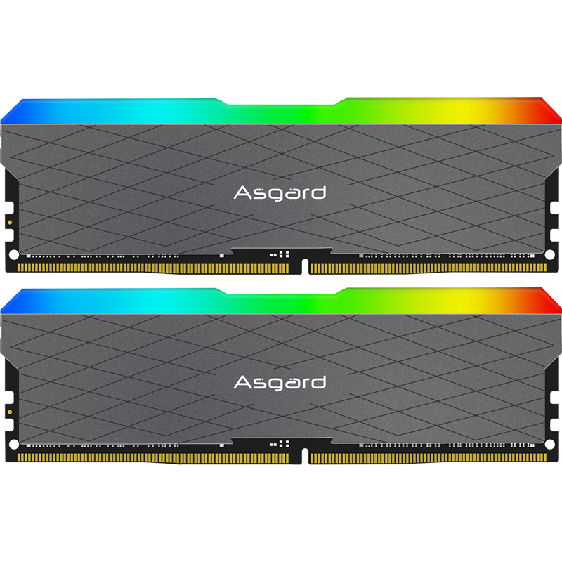 阿斯加特16GBDDR43200内存套装-炫彩RGB灯条/W2，高性能内存选择-京东历史价格