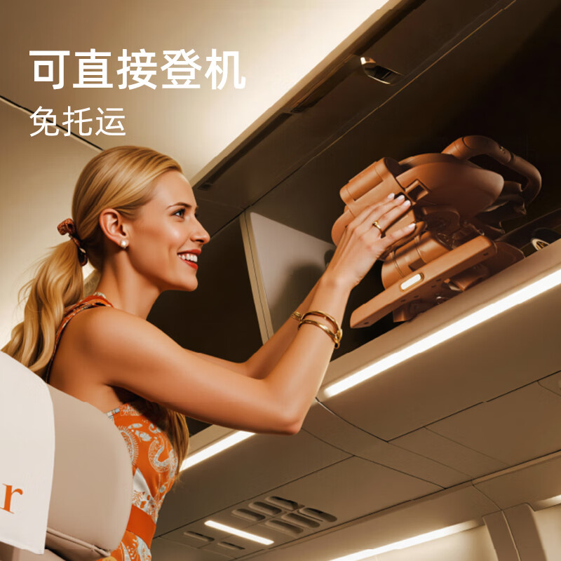 德拉玛(DELAMA)S1遛娃神器婴儿推车高景观360度旋转双向轻便折叠手推车轻便推车 S1黑耀金