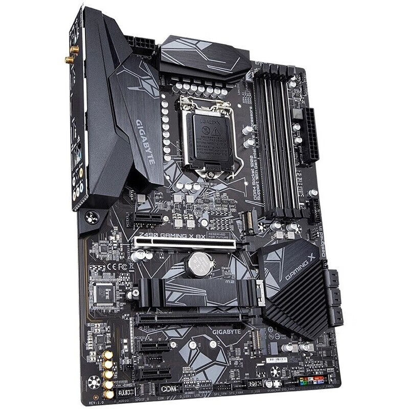 技嘉爆新B460M AORUS PRO/ELITE Z490GAMINGX 470H410H510B560M-H小雕 技嘉H410M H 技嘉H410M S无M2槽