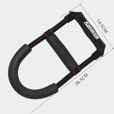 狂神腕力器握力器臂力器KS0639體育用品健身器材運動家家用臂力器 黑色