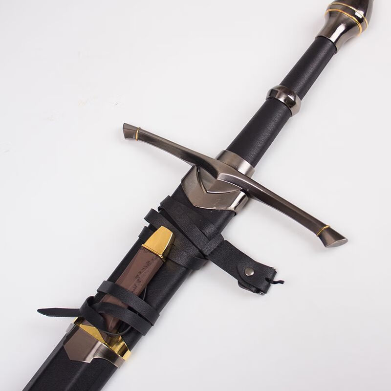 魔戒指环王剑阿拉贡游侠剑守护王者之剑安督利尔剑电影周边未开刃 剑