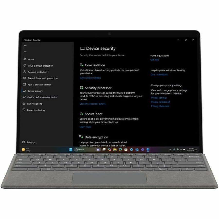 MICROSOFT 微软 Surface Pro 11 Copilot+ 13英寸 骁龙X Elite