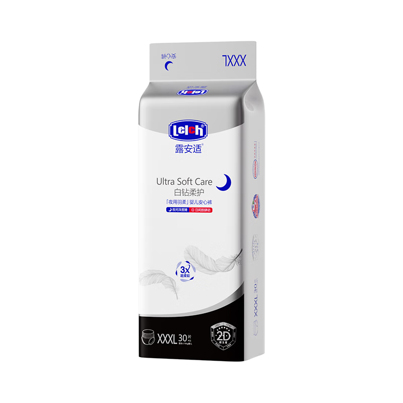 ���ڲ�����¶���ʣ�Lelch���Ụ�����������XXXL30Ƭ(17Kg+)ҹ�ð�˯��͸����ʪ 118Ԫ