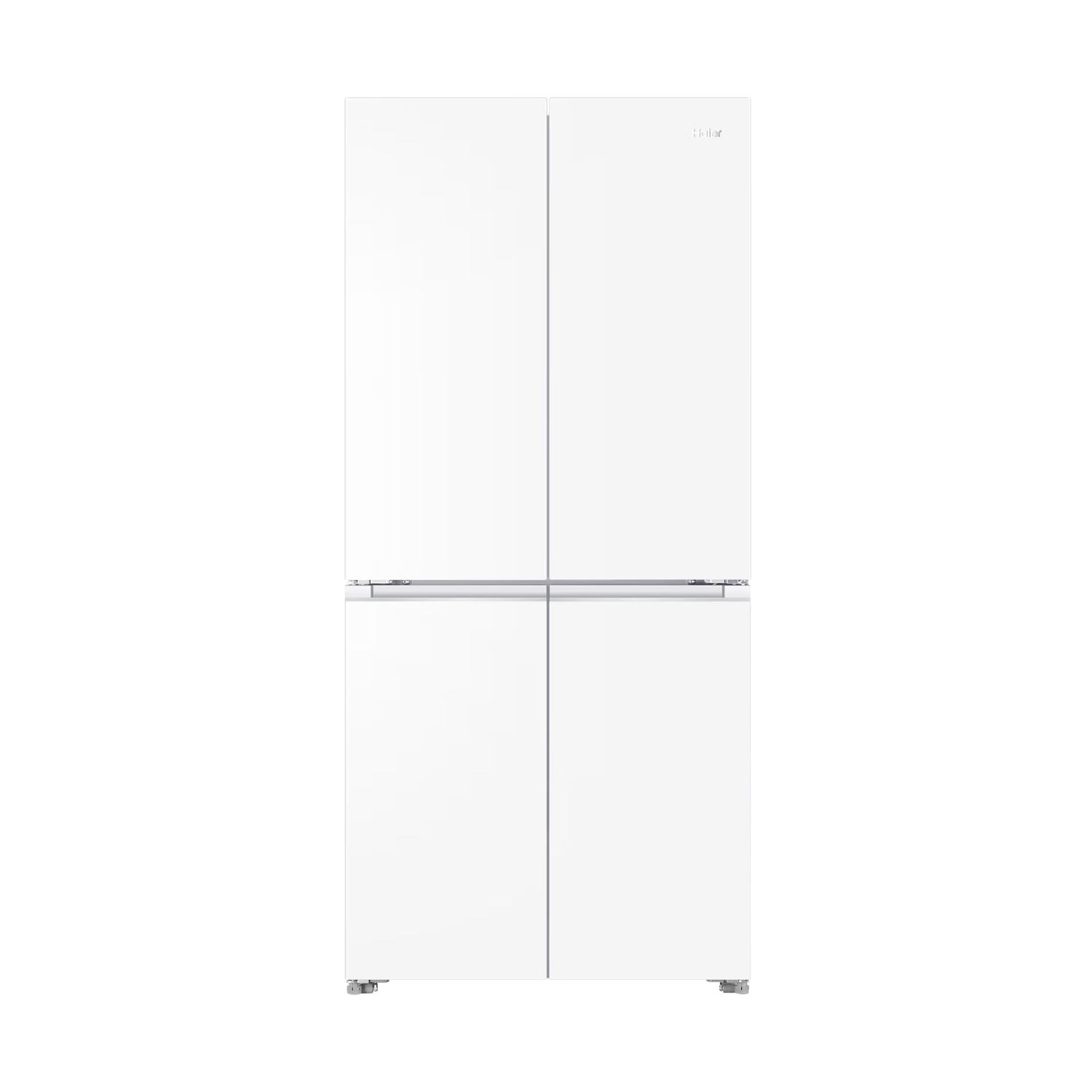 海尔（Haier）「小红花2.0」501升双系统594超薄零嵌十字门双循环家用电冰箱BCD-501WGHTDC4FBU1国家补贴20% 