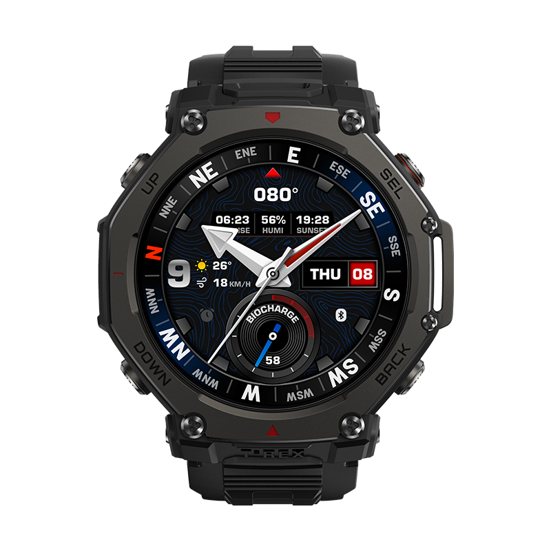AMAZFIT T-Rex 3 Pro 48mm �����ֱ� ������ GPS��2699Ԫ