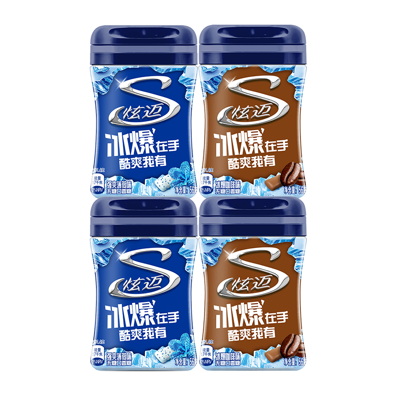 ���� �������ǿ����� ����ζ+����ζ 40��56g*4ƿ ����������ʳ 22.66Ԫ