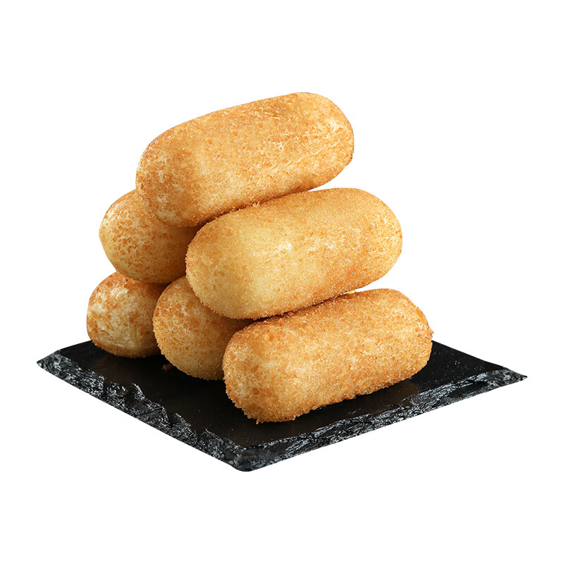 享口福红糖糍粑锅盔手抓饼零食早餐小吃 红糖爆浆糍粑300g*5袋（50个装）