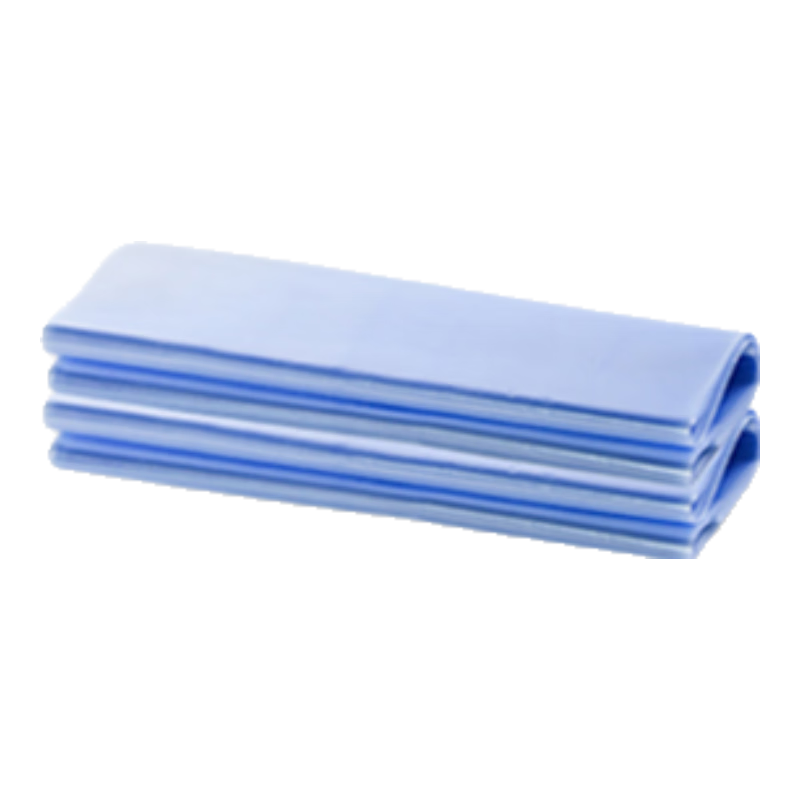 茨格曼熱縮膜PVC塑封收縮袋50個(gè)裝2945cm可裁剪抗氧化透明防塵防 多用途熱縮膜50個(gè)裝25*40cm