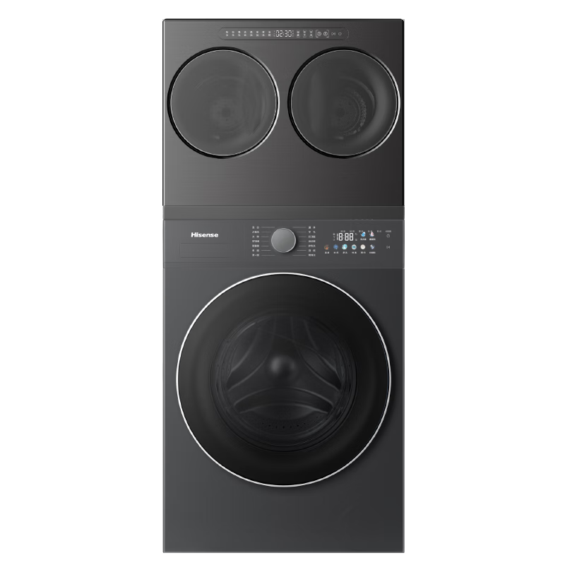 ���ţ�Hisense��ȫ��Ͳ��Ͳϴ�»� 3ϴ2�� ��ˮ���� ��Ͱ������� ����0��ϴ WF100E3Q1+WV20G-H �Ծɻ��²��� 3441.74Ԫ(������)