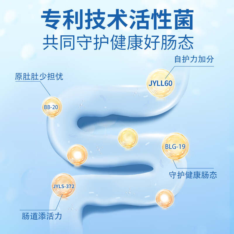 朕皇北京同仁堂益生菌全家中老年调理肠胃道通便秘脾胃虚弱元消化不良 【2盒装】 改善装 30袋/盒