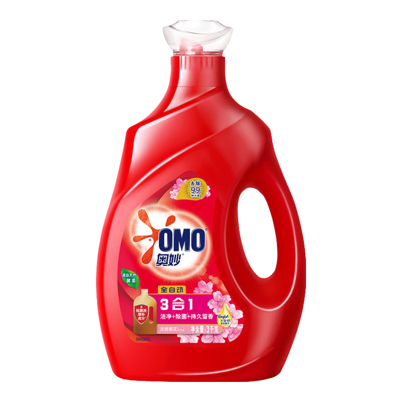 ���OMO��ȫ�Զ�ӣ��ϴ��Һ6�ﺬ���ܰ�㾫����Ȼ����99%�����־����㻤�� 25Ԫ