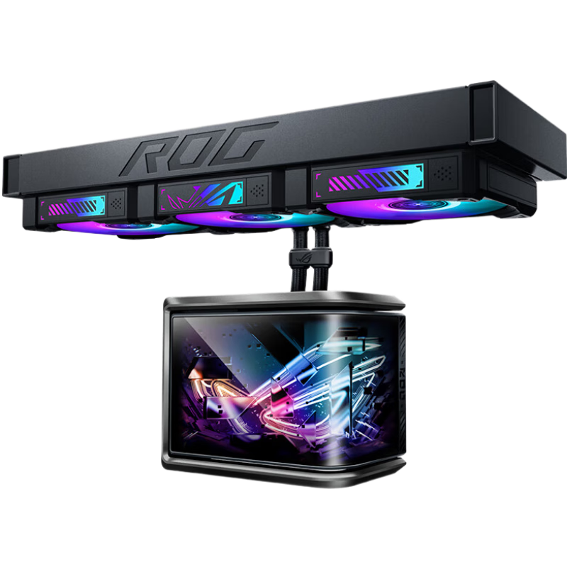 ��˶ ROG�����Ĵ� һ��ʽCPUˮ��ɢ���� 6.67��AMOLED������ ������ˮ�� ����ʽˮ�� Ԥװ���� 2329Ԫ(����ȯ)