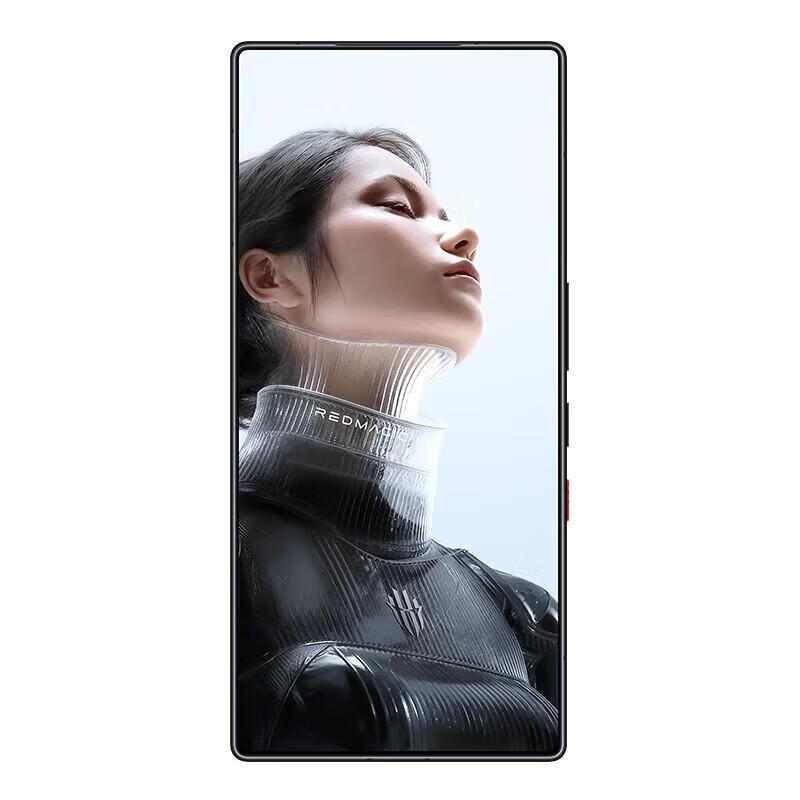 努比亚(nubia)红魔11 Pro+ 分期免息白条可选风冷水冷 第五代 骁龙 8版 红魔游戏电竞 氘锋透明银翼16GB+512GB 白条6期分期