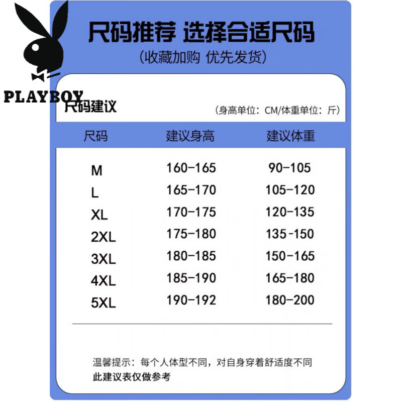 花花公子（PLAYBOY）重磅美式秋季圆领卫衣男士宽松潮流休闲青年打底衫上衣男装 YKT7841浅灰 2XL