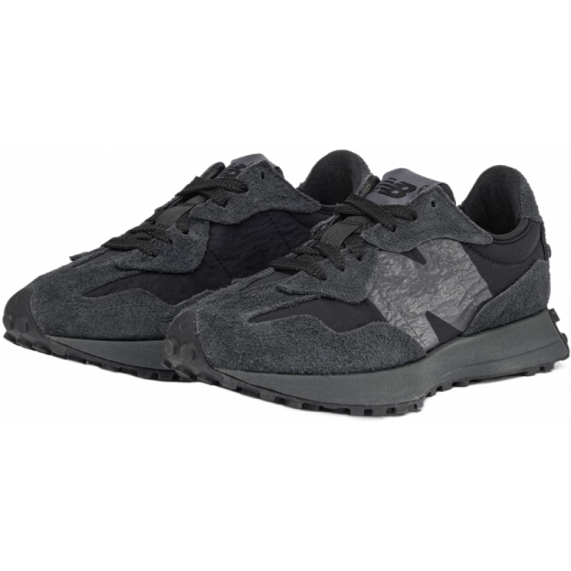 NEW BALANCE NB327 官方休闲鞋男鞋女鞋情侣舒适轻便百搭潮流运动鞋 黑色 U327WCD 42.5 (脚长27cm)