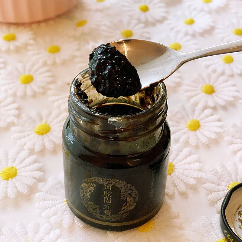东阿阿胶 阿胶固元膏 营养品 礼盒装  送长辈礼物 年货 【即食营养品】阿胶固元膏70g*8瓶礼盒装