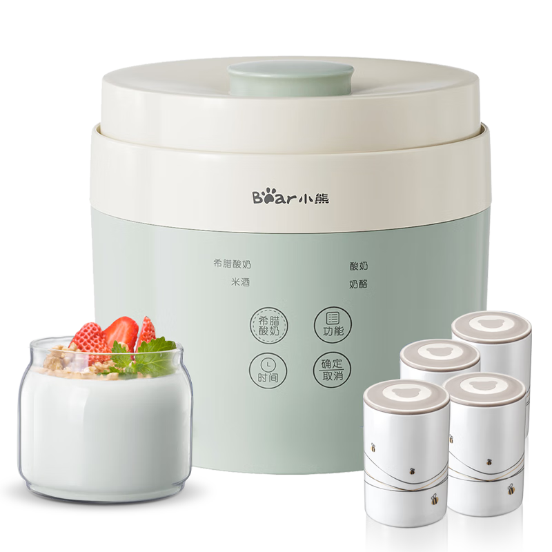 С�ܣ�Bear�����̻� ����ȫ�Զ�ϣ�����������׾ƻ����̷��;������ڵ��մɷֱ� SNJ-C10V3 249Ԫ