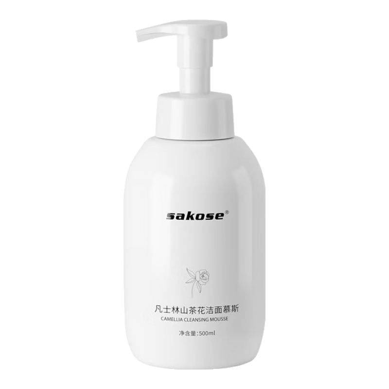 sakose��ʿ��ɽ�軨��ĭϴ����500ml���ͱ�ʪ���ȥ��ͷ��Ůʿ������ 24.9Ԫ