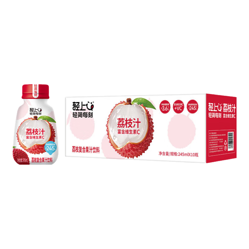 ���� ��ʯ��ɣ�֭��Ʒ ��άC��ԭ������ Ҭ��ˮ 245ml*6ƿ 16.9Ԫ(����ȯ)