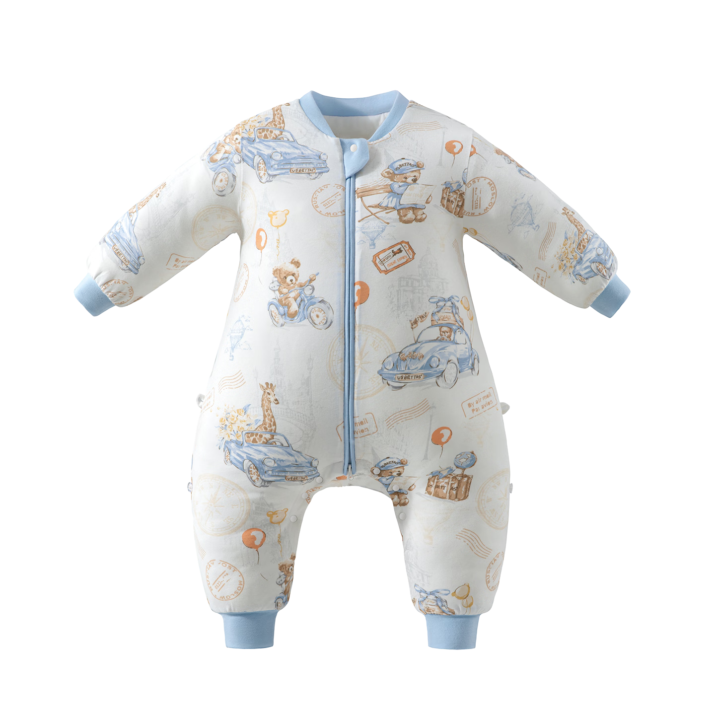 ˹˯Ӥ＾ͯ3-6괿޷ʽ߱ů ɭȤ衾˫ 20-26Cè XXL 120-130cm7.5