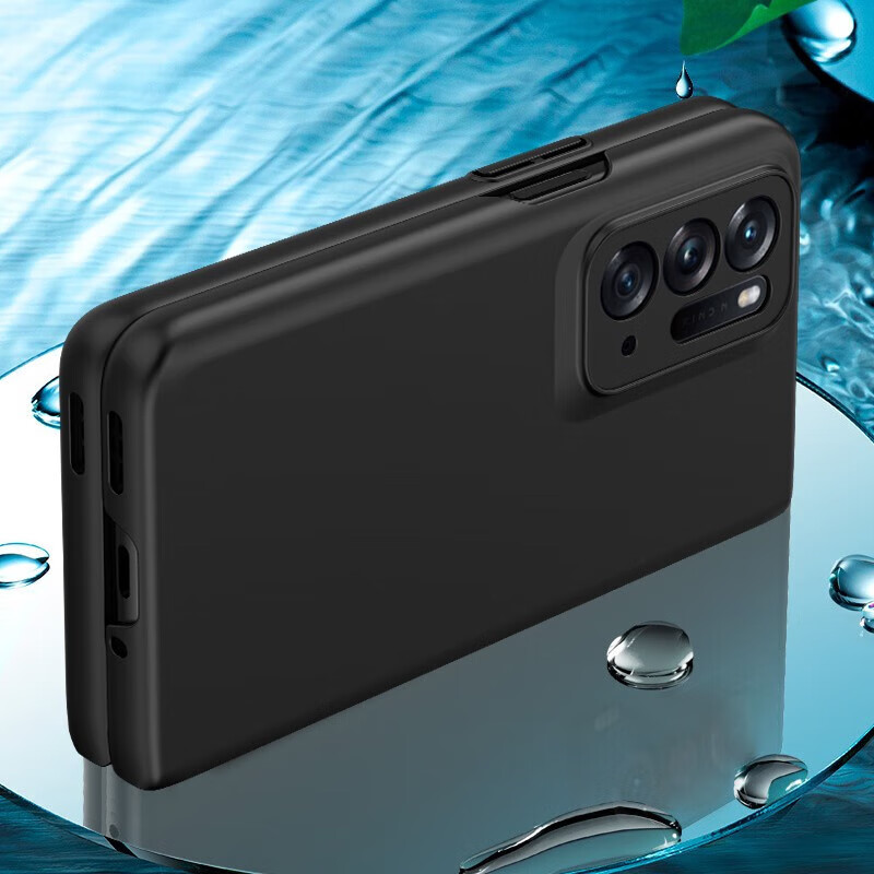 亨曼【厂家直发】适用OPPOFindN手机壳纯色肤感FandN1套男超薄FingN一 【薄荷绿】 OPPO Find N(PEUM00)