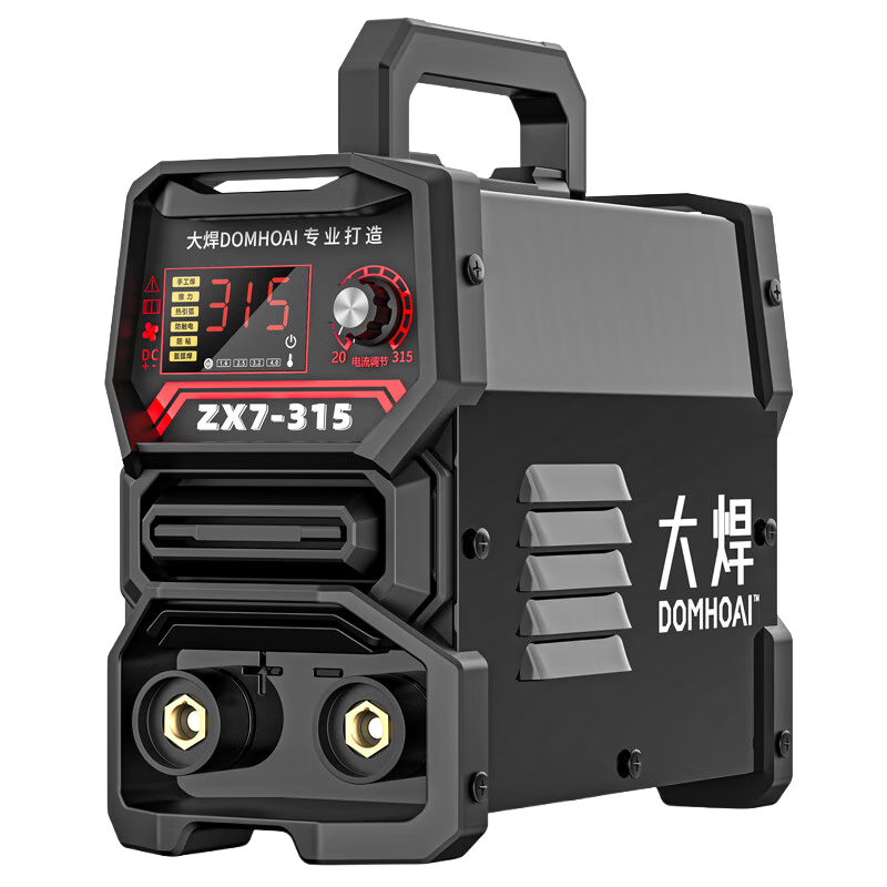 大焊無氣二保焊機(jī)一體機(jī)不用氣電焊220v家用三用工業(yè)級電焊機(jī)