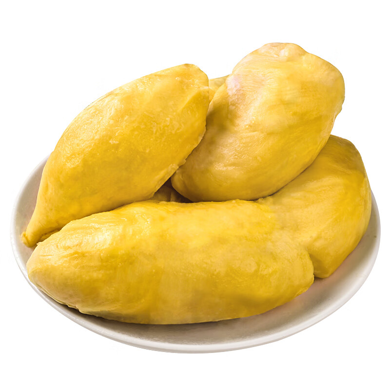 泰国金枕榴莲肉1000g液氮冷冻保鲜独立包装方便即食自然树熟批发 金枕榴莲肉1000g【净重500g*2】