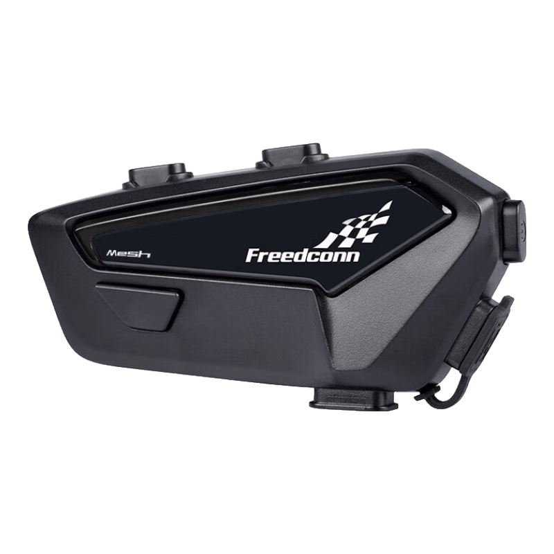 FreedConn路翼FXPRO 摩托車頭盔藍(lán)牙耳機(jī)智能語音助手防水降噪MESH多人對講