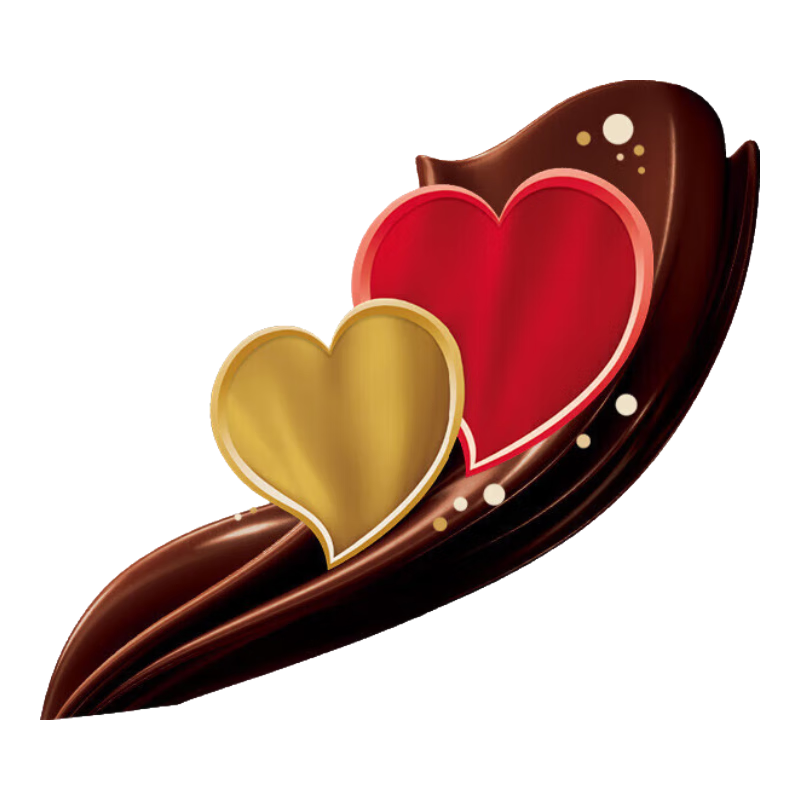 德芙（Dove）巧克力糖果礼盒生日情人节礼物女生送老婆女友tz 德芙随机口味60颗分享桶