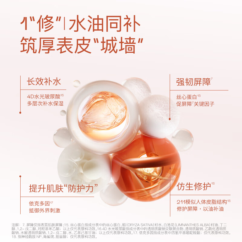 奢思雅【张雨绮同款】酵母绷带水乳保湿敏肌修护抗皱精华水乳套装女 绷带水+绷带乳【张雨绮同款】