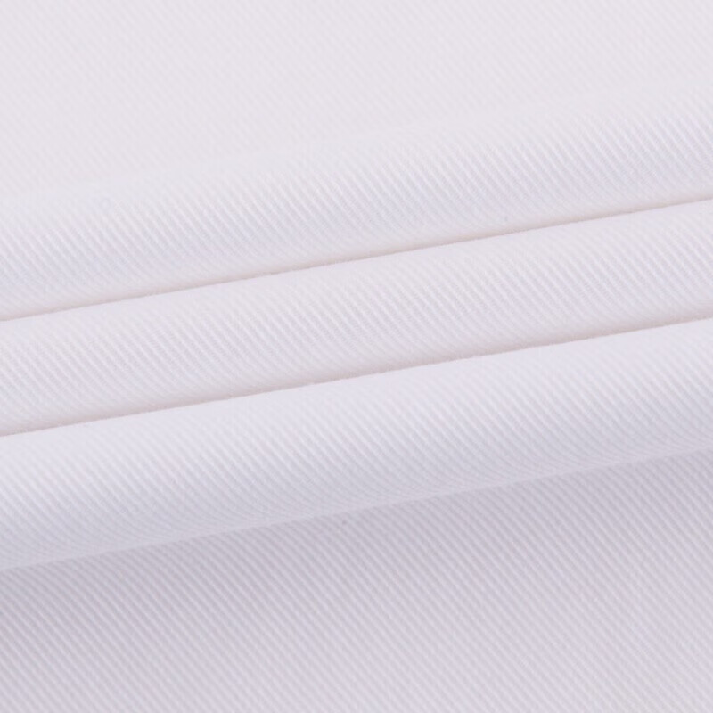 罗蒙（ROMON）长袖衬衫男秋季中青年男士斜纹职业工装衬衣商务休闲翻领上衣 浅蓝 38